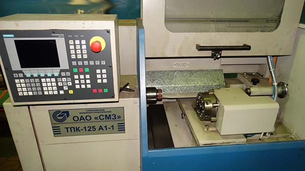 Фото токарного верстата ТПК-125